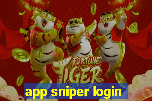 app sniper login